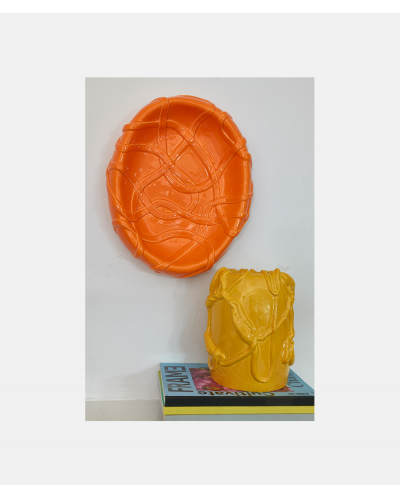 Kvium Centerpiece Persimmon